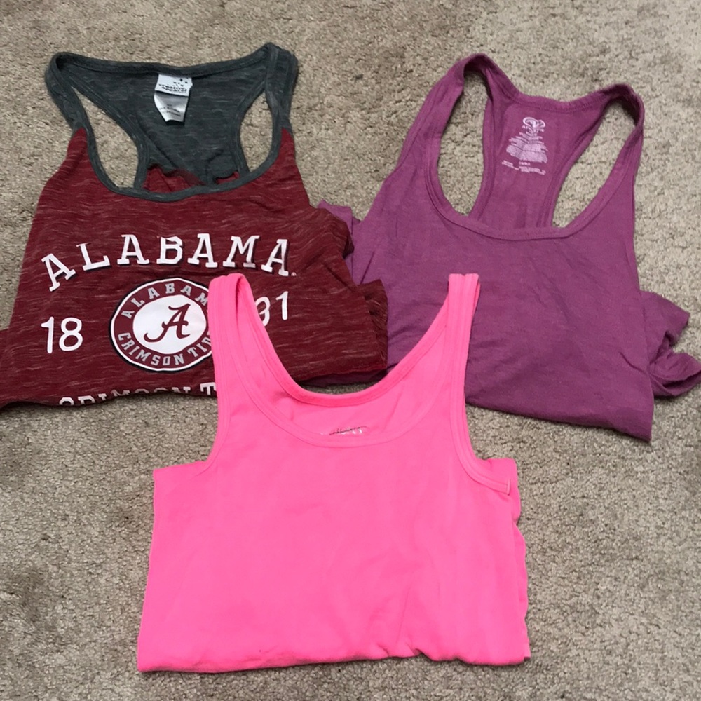 3 tank tops